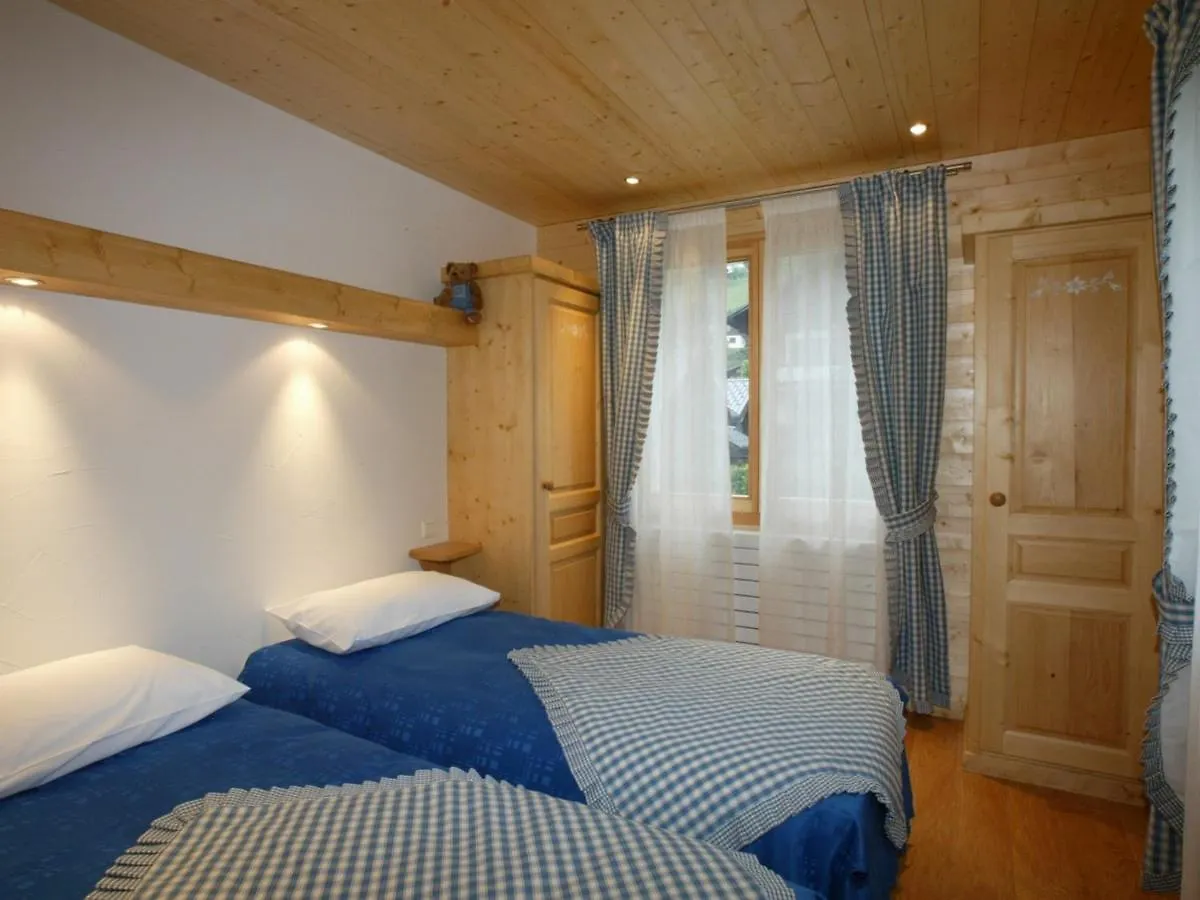 Apartment 3 Chambres, Parking Prive, Wi-Fi, Les Gets - Fr-1-671-8